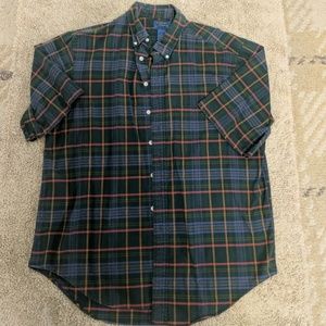 Short Sleeve Vintage Look Shirt